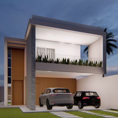 PROJETO RESIDENCIAL UNIFAMILIAR - TB