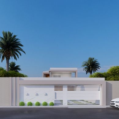 Fachada Residencial BM