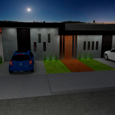 Fachada residencial