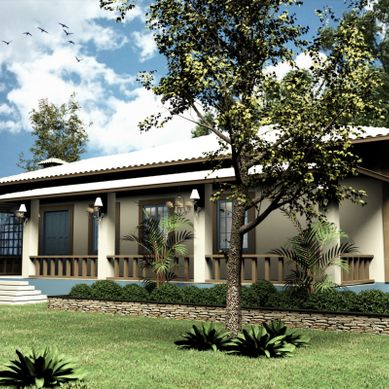 Fazenda, contrutora Barbosa.