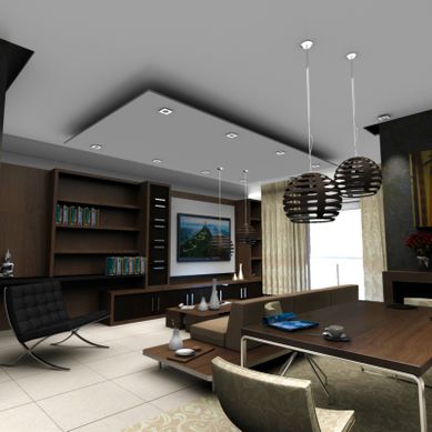 Interior edificio Araras.