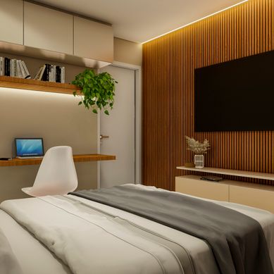 Quarto RM - AP/RM