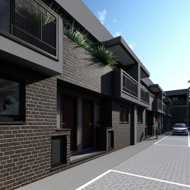 Residencial New England