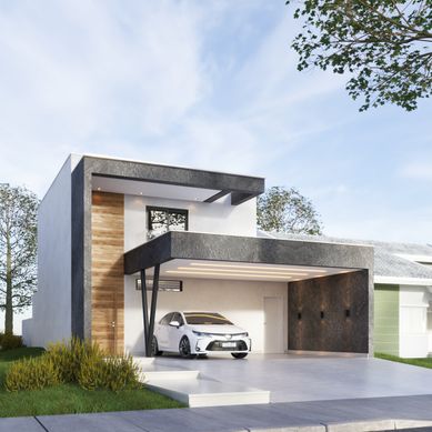 Projeto Fachada Residencial