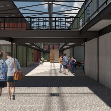 Projeto de arquitetura - Centro Comunitário