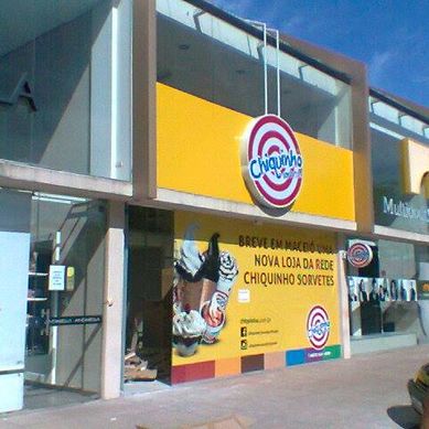 Gerenciamento de Projeto e obra Chiquinho Sorvetes
