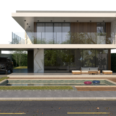 Fachada Casa Residencial