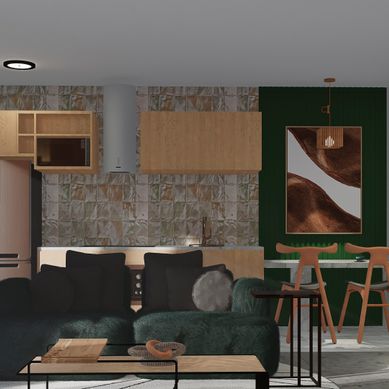 Sala New Concept Airbnb