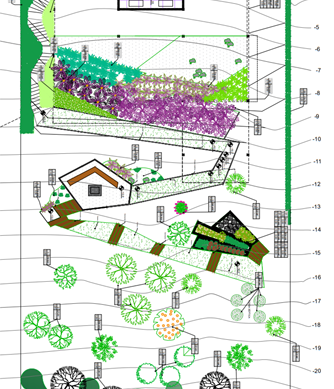 Projeto executivo de paisagismo em Pedra Azul - ES