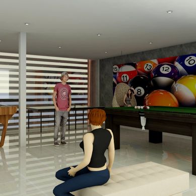 Sala de jogos
