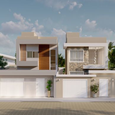 PROJETO DUPLEX CONDOMÍNIO