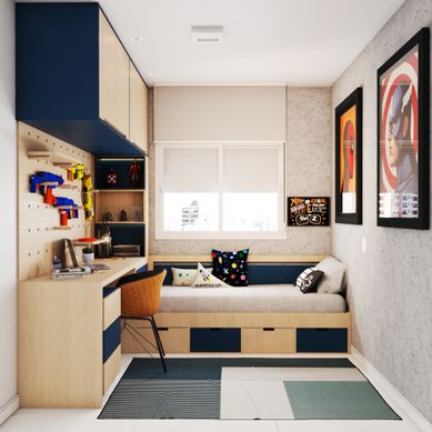 Quarto Infantil