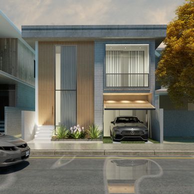 Fachada Residencial