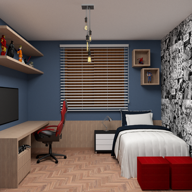 Quarto infantil