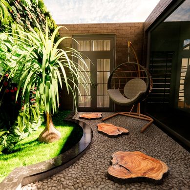 Jardim de Inverno Tropical
