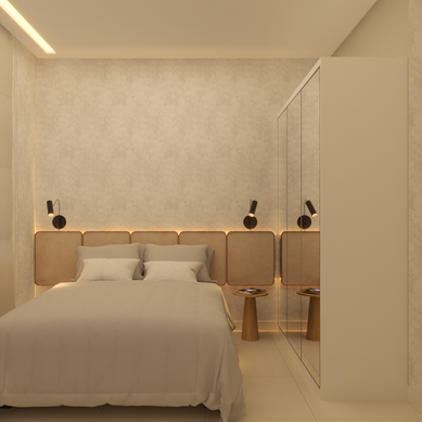 Quarto de Hospedes - Casa FH
