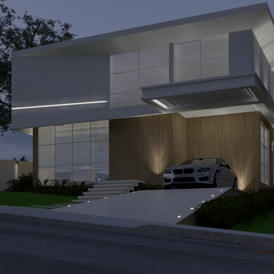 • Casa FJ - Alphaville Pernambuco II