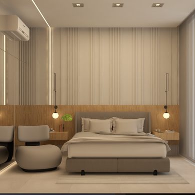 Suite Casal -Residencia GJ - Alphaville Pernambuco II