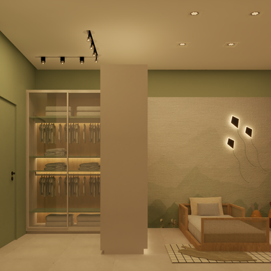 Quarto Filho - Casa GJ