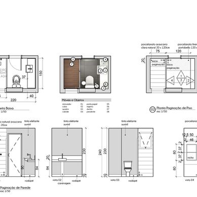 Projeto Residencial - Reforma Apartamento Casal
