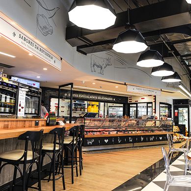 Projeto Comercial - Supermercado Zona Sul Barra da Tijuca