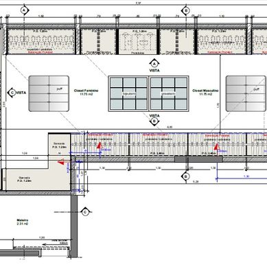 Projeto Residencial - Closet
