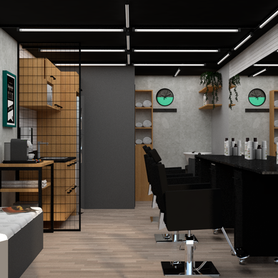 Barbearia Magno