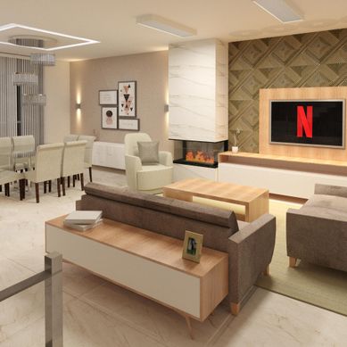 Render Projeto Residencial - Curitiba