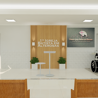 Remodelação Púlpito de Igreja