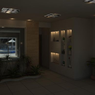 Projeto Arquitetônico - Área de lazer