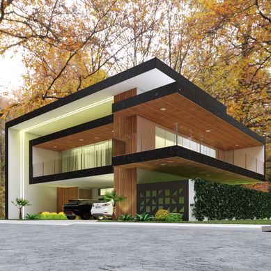Casa contemporânea