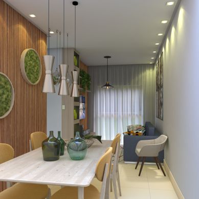 Decoração de interiores
