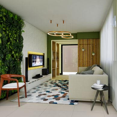 Decoração de interiores