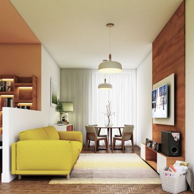 Decoração de interiores