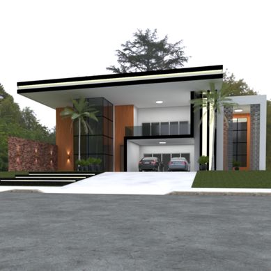 Projeto de casa em Interlagos