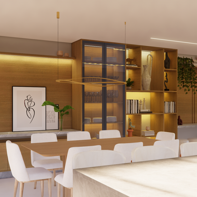 Projeto de interiores 