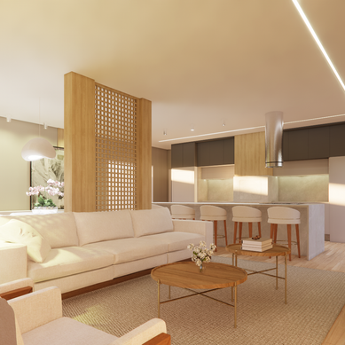 Projeto de interiores 