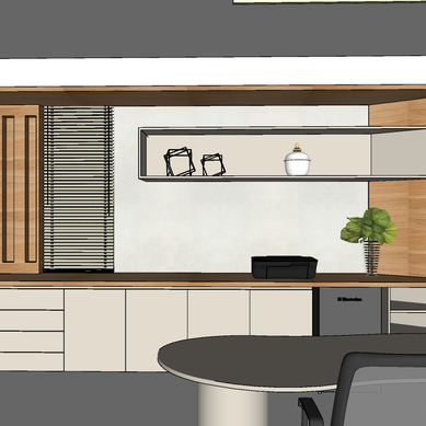 Projeto de Interiores - Consultorio de Contabilidade