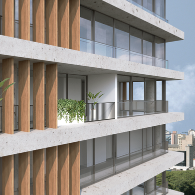 Edifício residencial Aura
