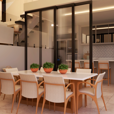 Projeto de Interiores - Sala de estar