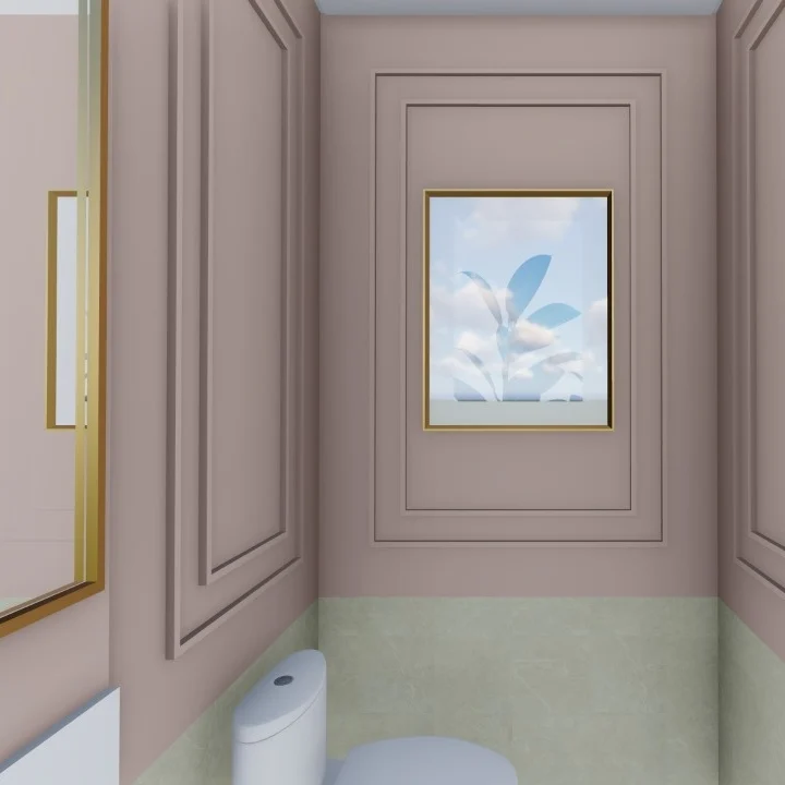 Projeto para lavabo - Spa