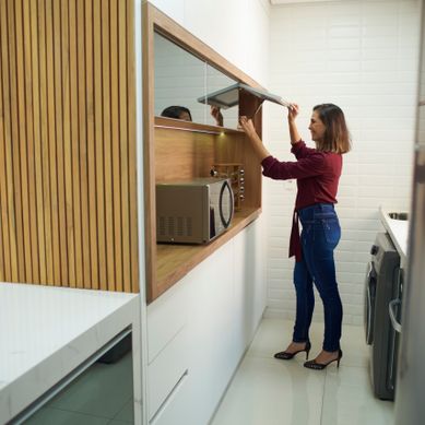 Projeto de interiores para apartamento de 70m2