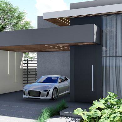 Projeto residencial- Casa térrea