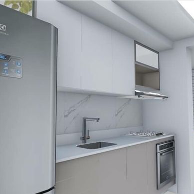 Projeto de interiores para apartamento