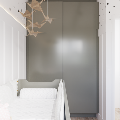 Apartamento 35 - Quarto Bebê Neutro