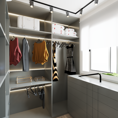 Apartamento 35 - Closet