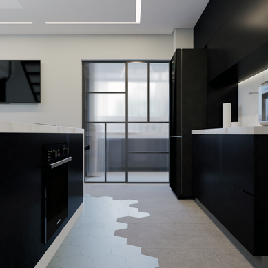 Apartamento ML - Cozinha