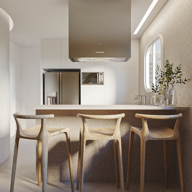 Apartamento CT - Cozinha