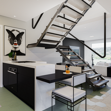 Apartamento ML - Cozinha