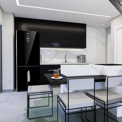 Apartamento ML - Cozinha